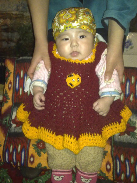 Гулбарчын Нажимидин Кызы