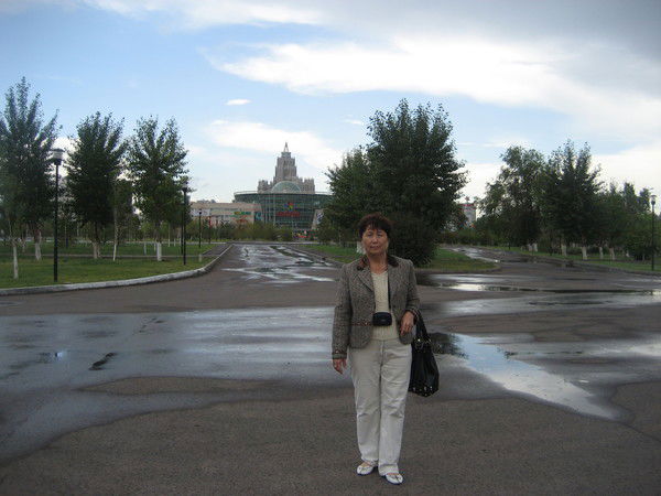 Хабира Курмангалиева