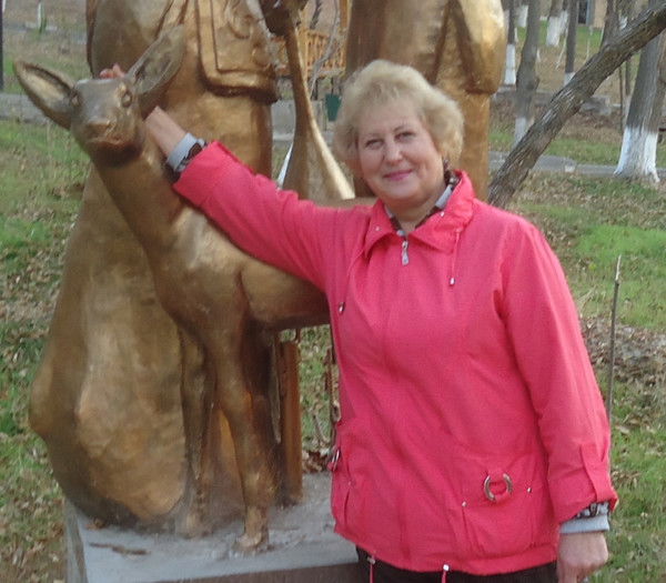 Вера Долгачёва Боровкова