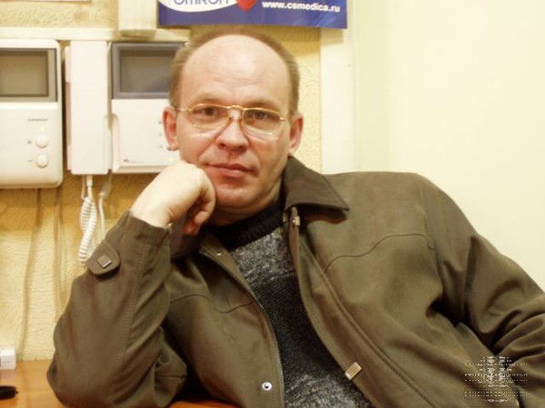 Олег Костюхин