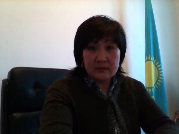 Шынаргуль Мухамадиева