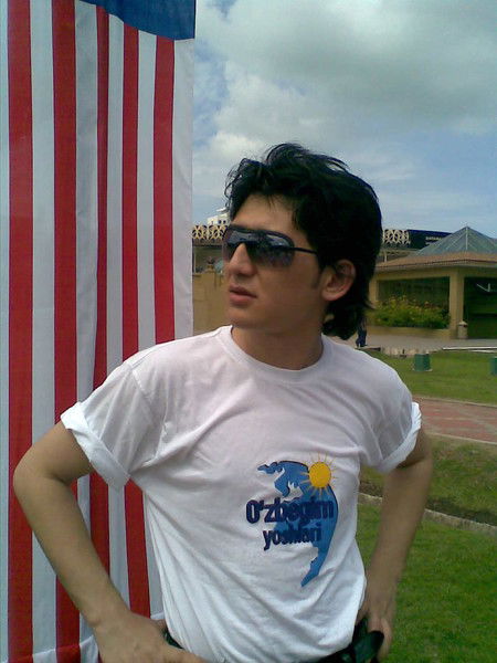 Mashhurbek Raimjonov