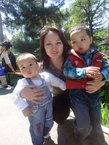 Зарина Кулжанова