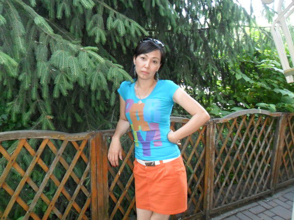 Жанар Ахметова