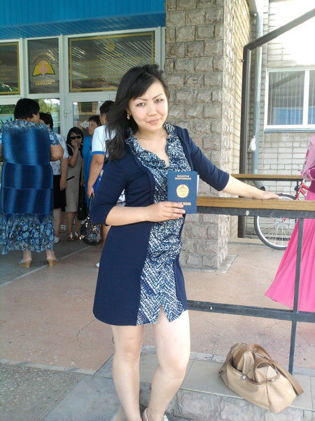 Алма Пшембаева(Рамаз)