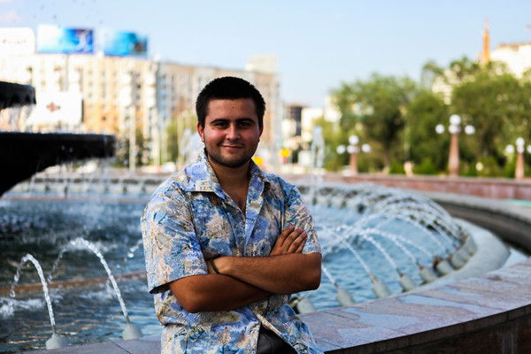 Костя Бакин