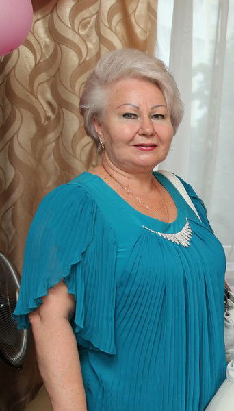 Любовь Чурилова