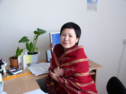 Гульсара Кинтонова