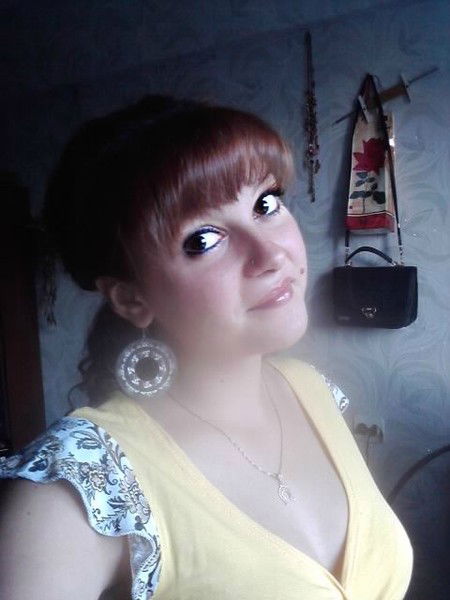 Валюшка Орехова