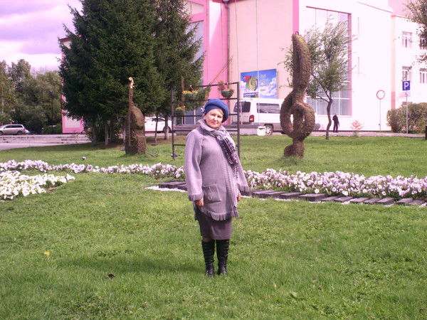 Нина Железникова