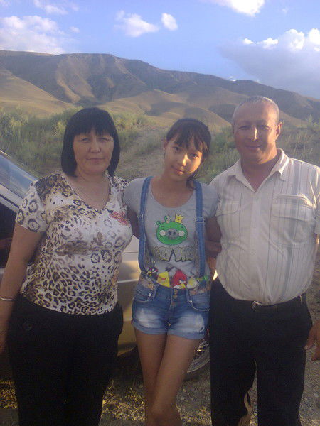 Райхан Ахмолдаева