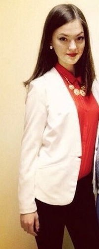 Анастасия Видничук