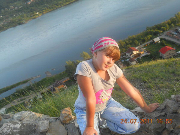 Кристиночка Цыхон