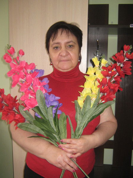 Наталья Воробьёва