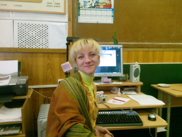 Ольга Тимошенко