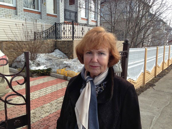 Тамара Верещагина