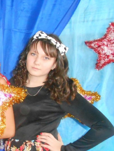 Ксюня Семёнова