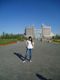 Альбина Хасенова