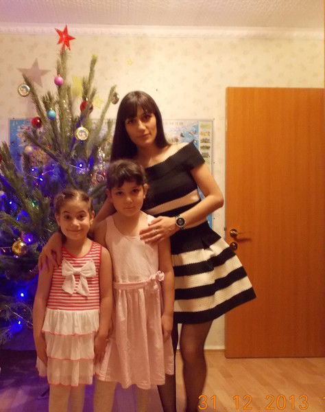 Гаянэ Мазаева