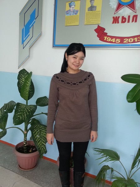 Мадина Омарова