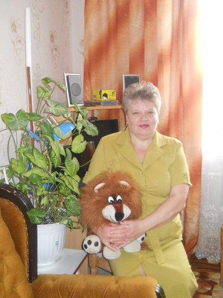 Галина Шайхылова(Летюшова)