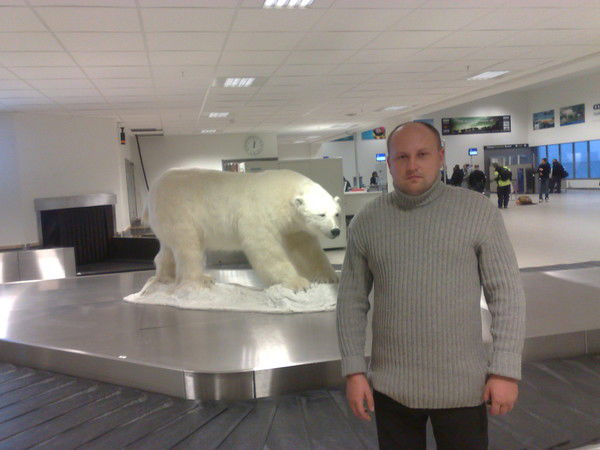 Николай Волков