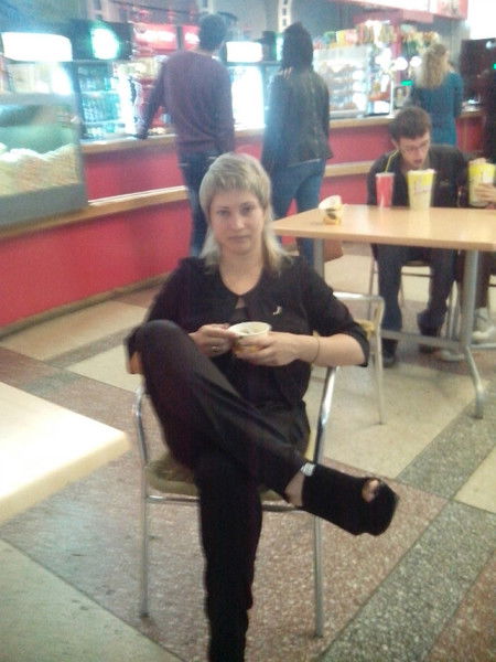 Оксана Смолина