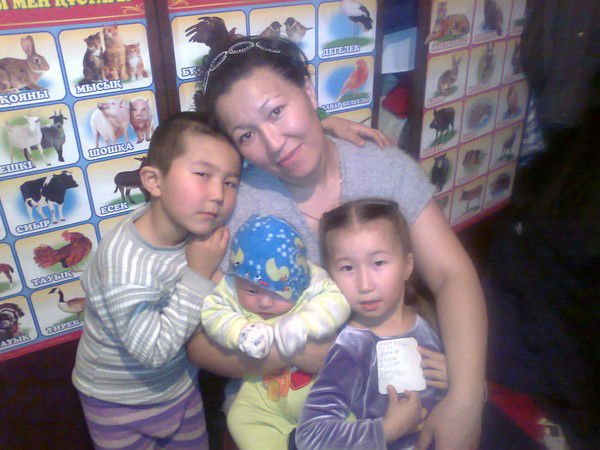 Индира Кайнарова.