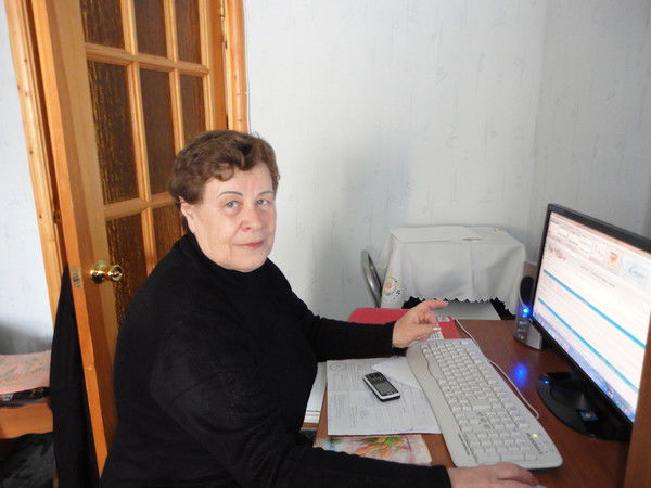 Алевтина Петрова