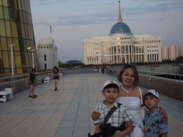 Алия Абилева (Жумагулова)