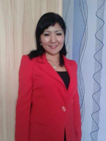 Карлыгаш Мухидуллаевна