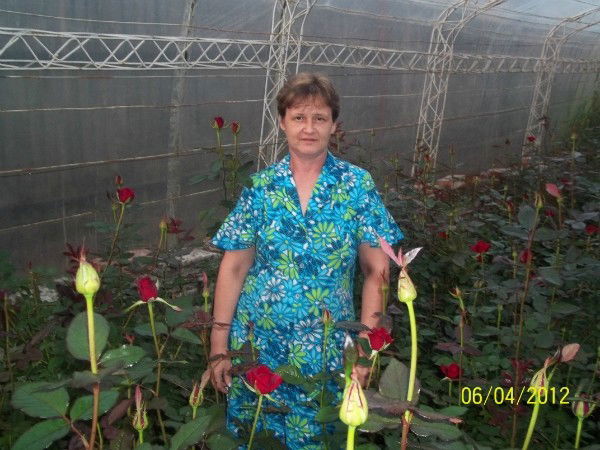 Надежда Тарасова