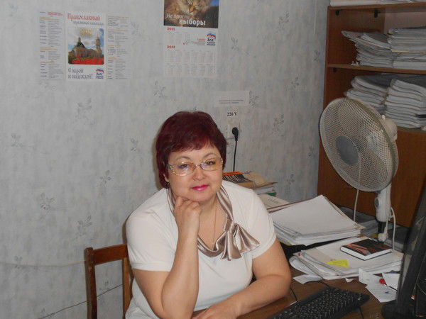 Надежда Тельминова