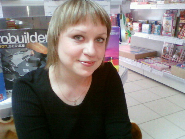 Оксана Шевченко