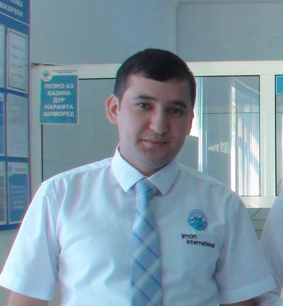 Джамшед Камолов