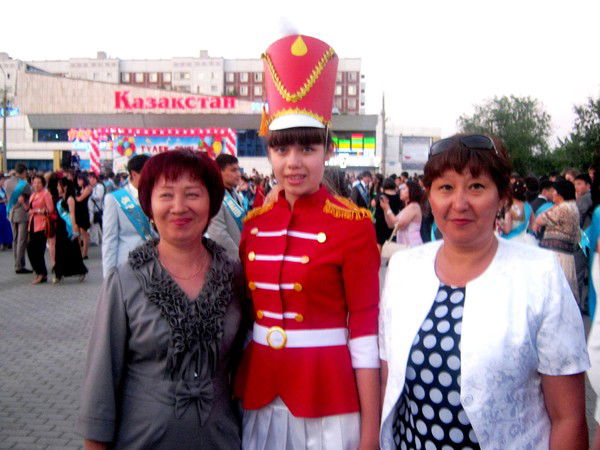 Аубакирова Аягоз