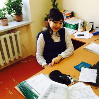 Райхан Мамырова