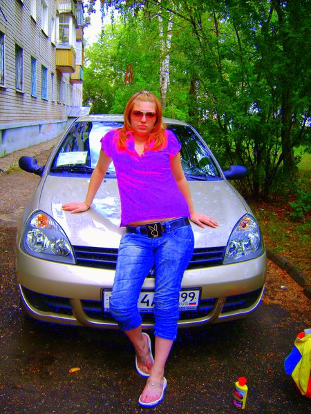 Настена Ларионова