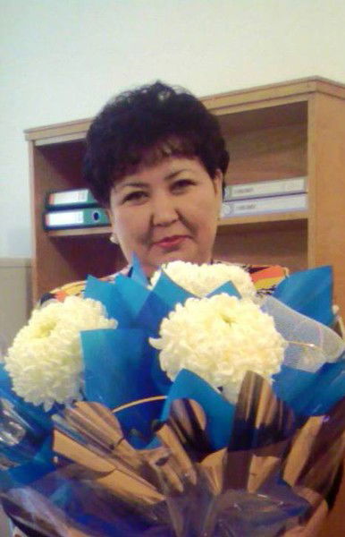 Шолпан Рымжанова