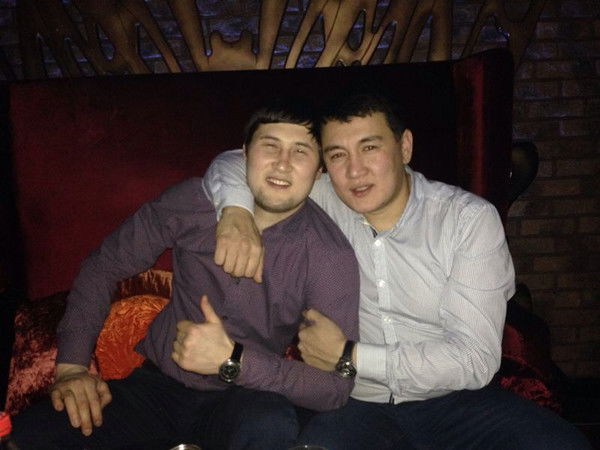 Арман Бердикенов