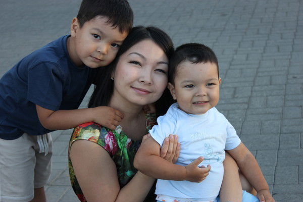 Алина Калдыбаева