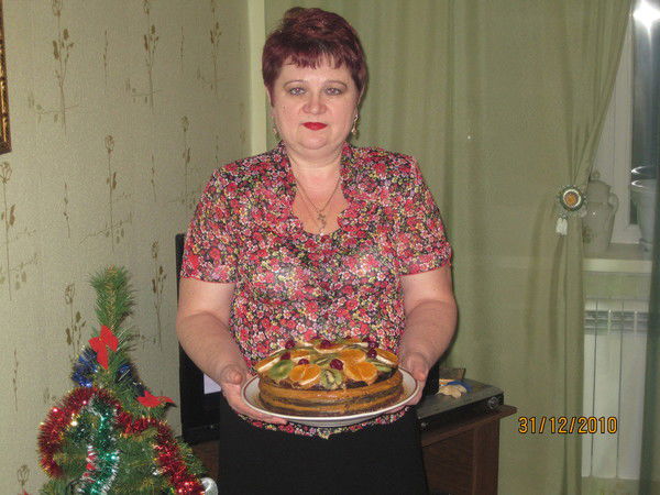 Галина Привалихина