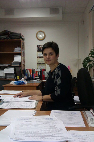 Лариса Густова