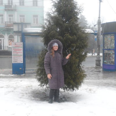 Оля Мазурова