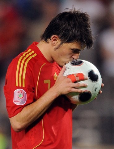 Давид Вилья