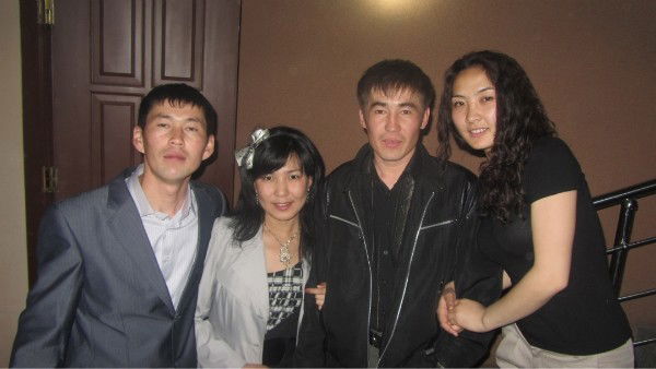 Меруерт Керимбердиева