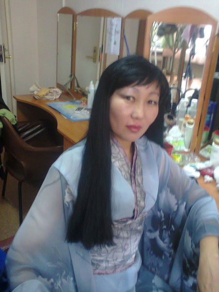 Эржена Будаева