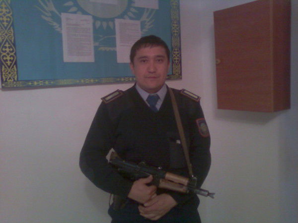 Жандарбек Саяков