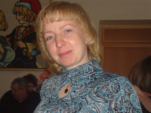 Ольга Семыкина (Чинькова )