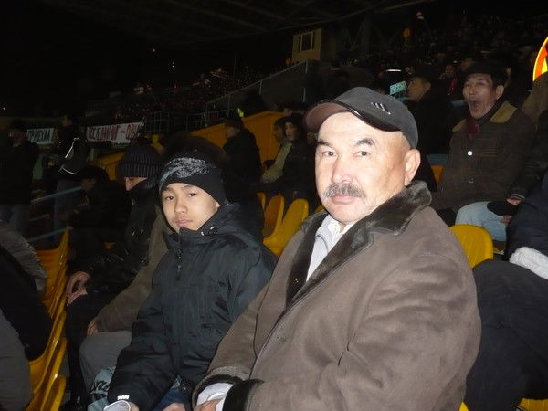 Ибрашев Азберген